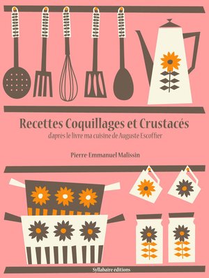 cover image of Recettes Coquillages et Crustacés